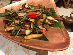 包烧野生牛肝菌-云海肴·汽锅鸡·云南菜(苏州中心店)