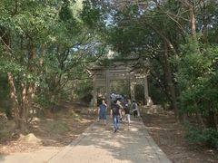 -灵岩山风景区