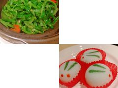 鹅肝酱芥兰-翅爷家煲仔翅
