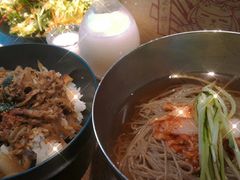 韩式拌冷面-黑牛の店·和牛烧肉(大悦城店)