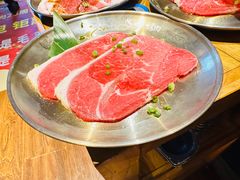 -金刚山黑牛炭火自助烤肉(西大望路店)