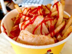 精选三合一-鸡柳大人·鸡柳薯条年糕(通州万达店)