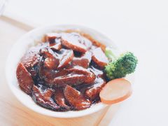 梅汁菌菇鸡翅套餐-箪食记(汉口路店)