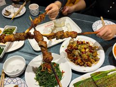 -红柳枝滩羊烧烤·非遗