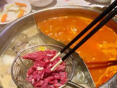 -左庭右院鲜牛肉火锅(环球港店)