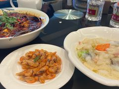 油爆虾-新南华大酒店(广中店)