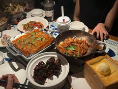 -绿茶餐厅(王府井永宁门店)