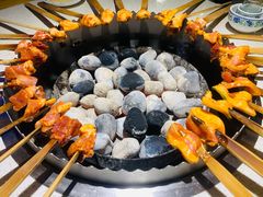 五花肉-醉二娘正宗西昌火盆烧烤(大丰店)