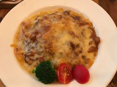 免治牛肉芝士焗饭-西关84·History·Art·Cafe