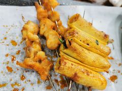 -大院涮烤·东北经典老味烧烤·铜锅涮肉(江南东路店)
