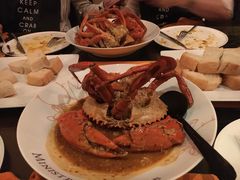 大蒜帝王蟹蟹-Ministry of Crab(科伦坡店)
