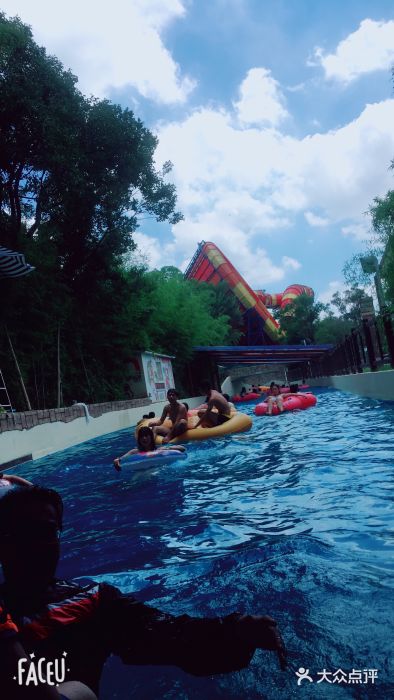 上海玛雅海滩水公园景点图片