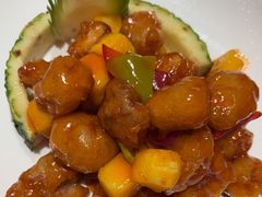 鲜凤梨咕噜肉-茉里粤菜(皇姑万象汇店)