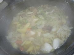 -粘豆包柴火铁锅炖