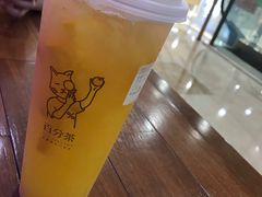 -%百分茶(江阴万达店)