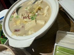咸肉炖豆腐-小大董·烤鸭(王府井apm店)