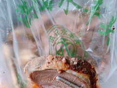 酱牛肉-洪记白水羊头(天坛店)