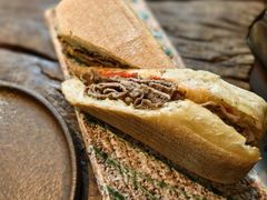 澳大利亚牛肉烤腌彩椒三明治-BOCATA 西班牙餐厅(三里屯店)