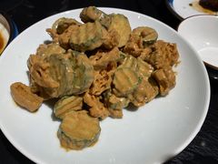 黄瓜拌油条-梅飞酒家(桑园路店)