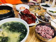 海藻汤-阿岘洞酱蟹