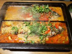 炭烤双味眉公鱼-茅炒屋龙虾·烧烤·湘菜(新河路店)