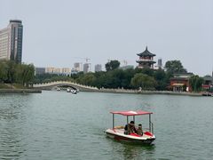 -莱西月湖公园