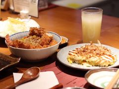 海鲜大阪烧-山杏yama-katsu·吉列炸物