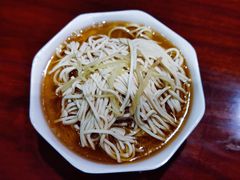 麻油干丝-奇芳阁·百年清真南京菜(夫子庙店)