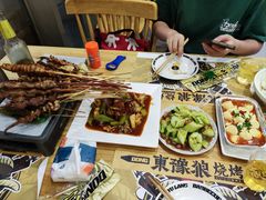 -東豫狼鲜货烧烤. 碳火烤鱼. 小龙虾(上海首店)