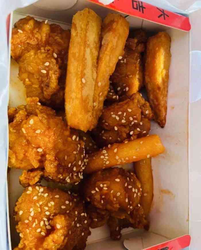 熊家·韩式炸鸡(南开店)-"孩子想吃韩式炸鸡,天热叫的外卖,第一次点.