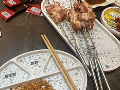-河坝烧烤串城(金达莱店)