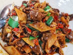 酸萝卜鸡杂-李师傅脆肚(华强北店)