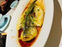 潮汕普宁豆蒸黄花鱼-维园悦谱·海派家常菜(乌鲁木齐南路店)