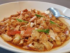大青蟹姜葱炒-新荣记(南京西路店)