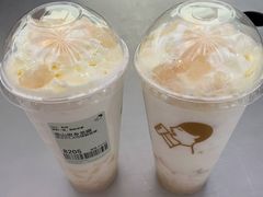 雪山思乡龙眼-喜茶(迪士尼小镇DP店)