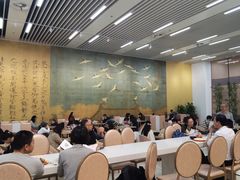 大堂-辽宁省博物馆观众餐厅
