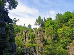 -梭布垭石林景区