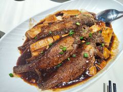 小黄鱼烧豆腐-老客站·新江浙菜(交大店)