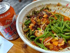 -手擀菠菜面(西康路店)