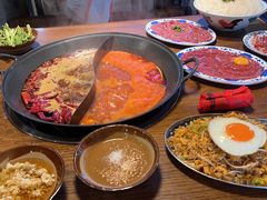 -萍姐火锅·公路夜市(武汉首店)