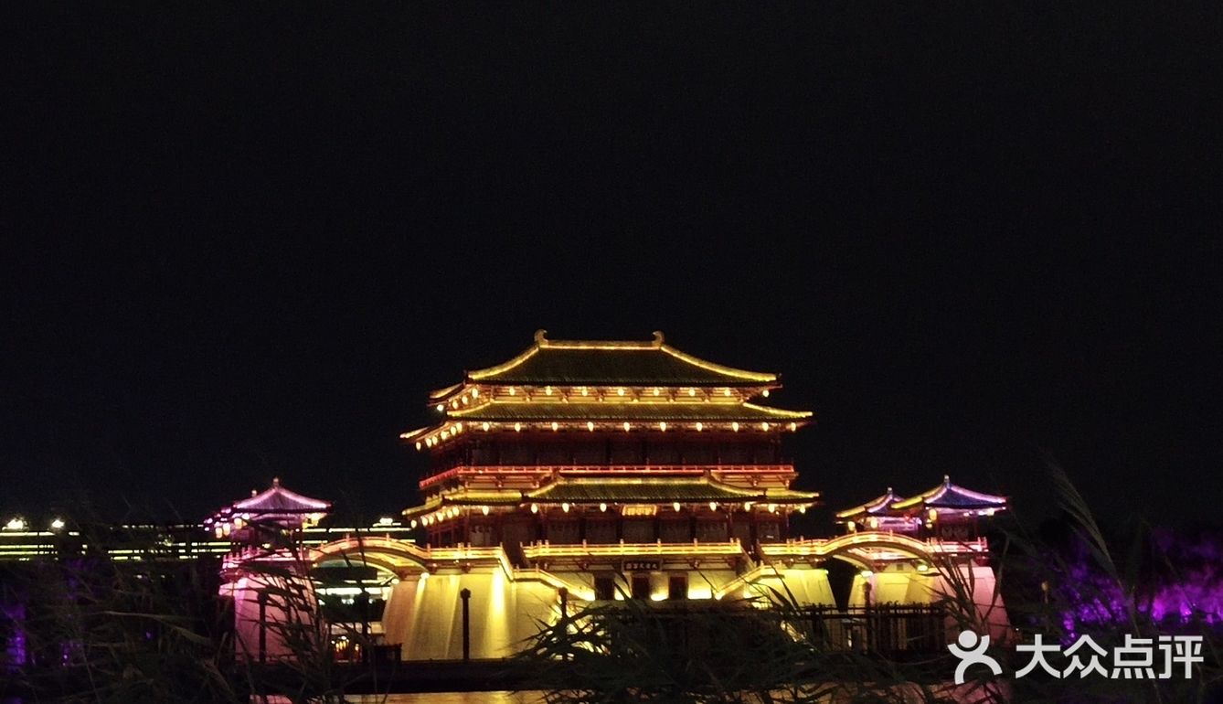 西安周边游之大唐芙蓉园