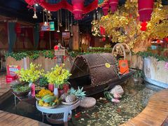 -老滇山寨•云南特色菜•地方菜•民族风情歌舞表演(金碧店)