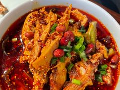 乐山棒棒鸡-全牛匠·乐山跷脚牛肉(西单华威约饭街店)