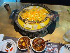 -吞鱼兽麻辣烤鱼(万达店)