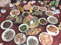 海鲜大餐-罗源湾8号渔排