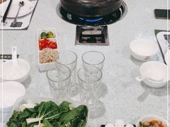-烹然四季椰子鸡火锅(团结湖总店)