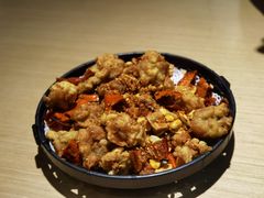 椒盐牛蛙-兔爸私家小厨(新北万达店)