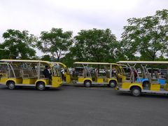 观光电瓶车-龙门石窟