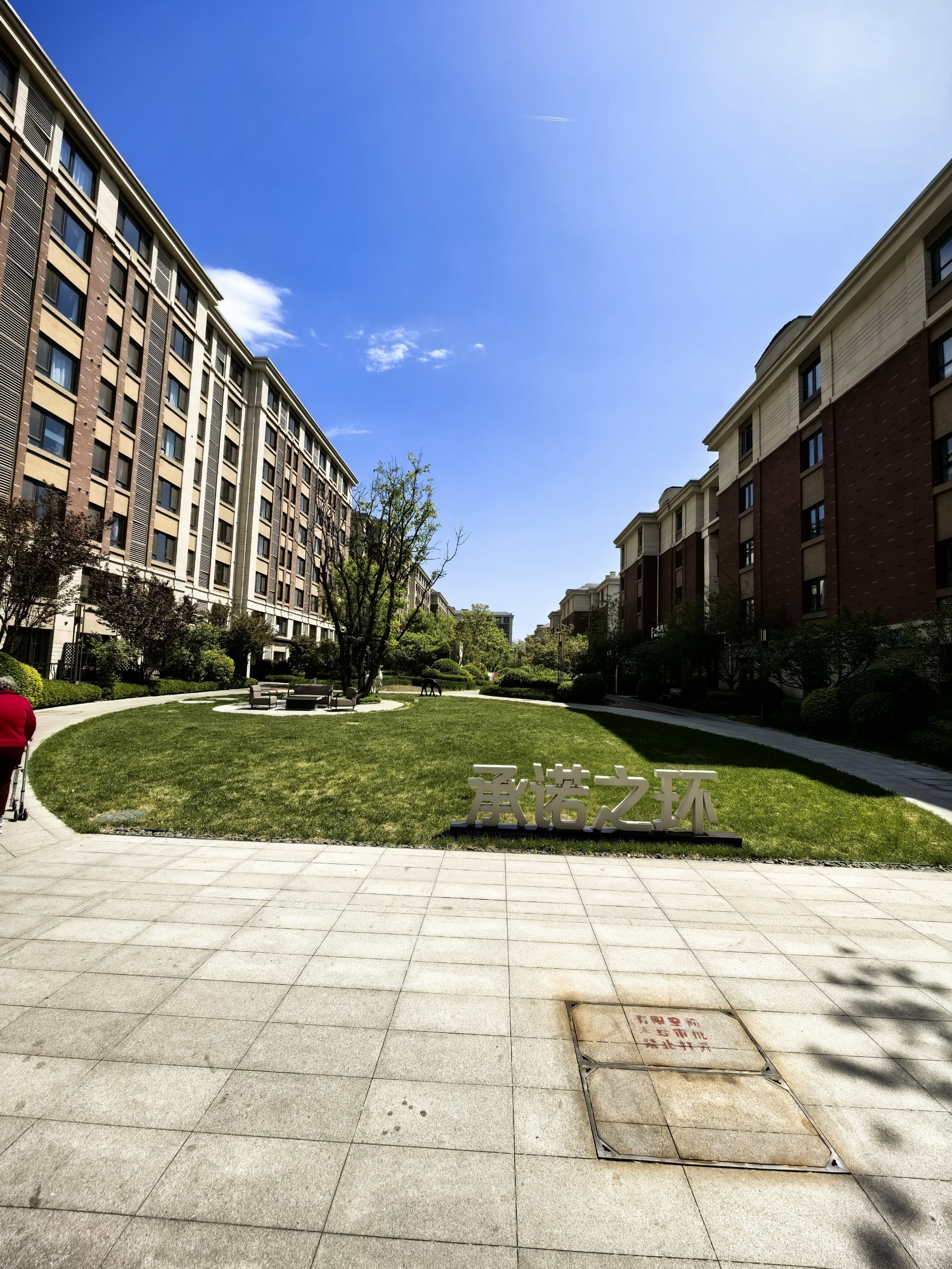 这是什么神仙社区,也太舒服了吧