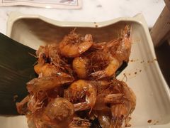 豉油大虾-绿茶餐厅(深圳龙华天虹购物中心店)